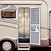 Apalus VP Magnetic Screen Door Deluxe Version – Heavy Duty Mesh Curtain, Strong Magnets,Top-to-Bottom Seal Snaps Shuts Automatically(36x38