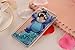 Fashion Made of quicksand following luminous Case for iPhone 6plus 6s plus inch Little Cactus Pattern Printed Transparent Soft Protective Phone Cover Mermaid