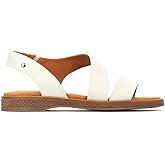 PIKOLINOS Flat Sandals Leather Moraira for Woman