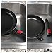 Cleverona Nonstick 11 inch Frying Pan Skillet with Detachable Handle