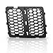 Danti Latest Honeycomb Matte Mesh Front Grill Grille Inserts Cover Kit 7 pc for Jeep Grand Cherokee 2014 2015 2016 (Black)