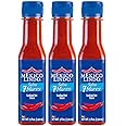 Mexico Lindo 7 Mares Hot Sauce | Perfect for Fish & Seafood | 10,800 Scoville Level | Spicy Flavor | 5 Fl Oz Bottles (Pack of 3)