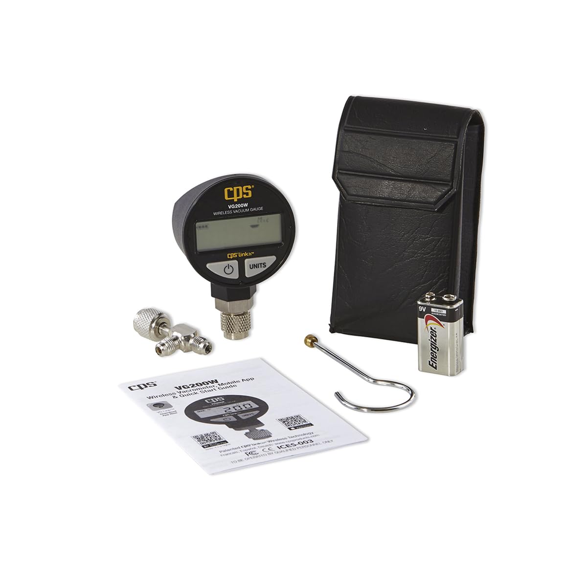 CPS VG200W Wireless Digital Refrigerant Scale