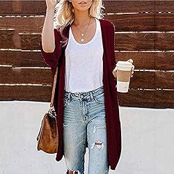 Lightweight Sweaters for Women Cardigan Vest Plus