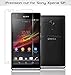 CitiGeeks® Sony Xperia SP High Definition (HD) Screen Protectors - [Ultra Clear] Maximum Clarity Invisible Screen Protector with Accurate Touch Screen Sensitivity [3-Pack] Lifetime Warranty