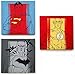 Delta Children Justice League Wall Art and Décor Including Batman, Superman and Flash. 3 Piece Set Including Mounting Hardware