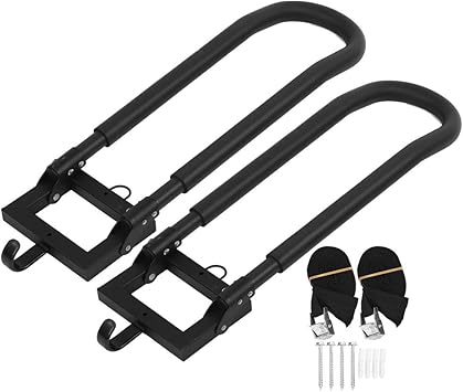 【𝐖𝐞𝐢𝐡𝐧𝐚𝐜𝐡𝐭𝐬𝐠𝐞𝐬𝐜𝐡𝐞𝐧𝐤】 Kajak Wand Display Rack Klapp Fischerboot Regal 4