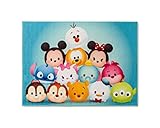 Disney Tsum Tsum Floor Rug 40 in. x 54 in.