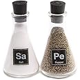 Wink Science Flask Salt and Pepper Shakers