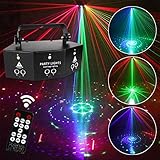 Sumger 9-Lens Professional Indoor RGB DMX Stage