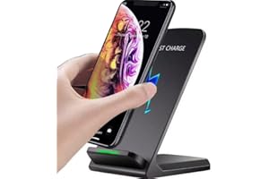 15W Wireless Charger Station Earphone Phone Foldable Fast Charging Charger Holder for iPhone 17 16 15 14 13 12 11 X 8 XR XS P