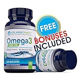 Omega 3 Fish Oil Dietary Supplements for Maximum Heart, joint and Brain Health (180 Soft-gels)