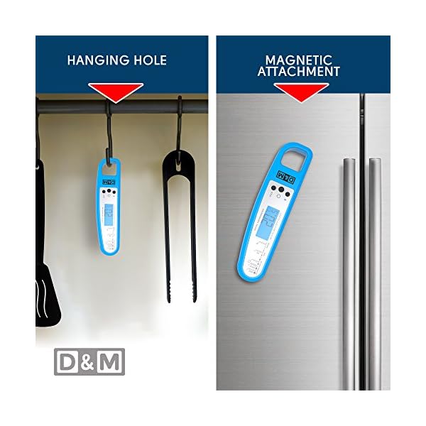 DM-Digital-Meat-Thermometer–Instant-Read-Foldable-Ideal-as-Internal-Meat-Thermometer-Grill-Thermometer-Cooking-or-Kitchen-Thermometer–Food-safe-Sturdy-Steel-Meat-Thermometer-Probe
