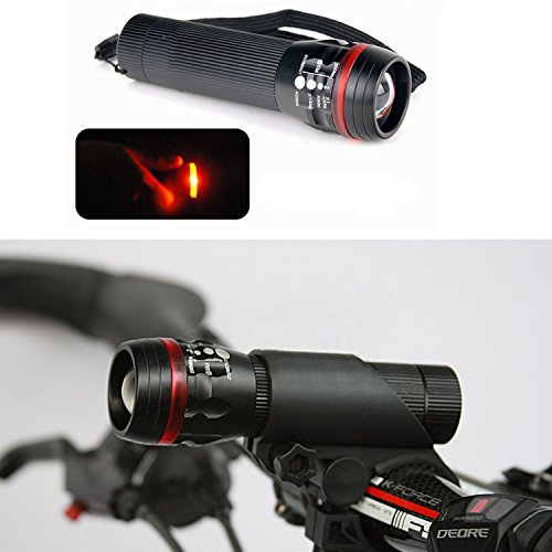 image for AOR Power® Bright LED Bicycle Lights- Tools-free Installation in Seco