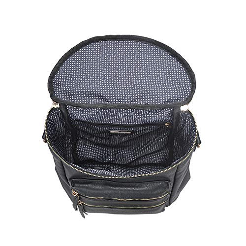 mms vegan leather backpack