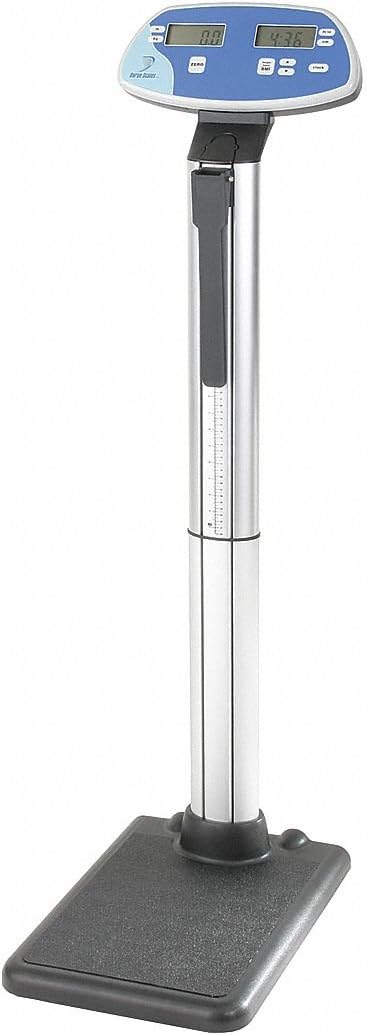 Physician Scale,Digital,200kg/500lb. Cap