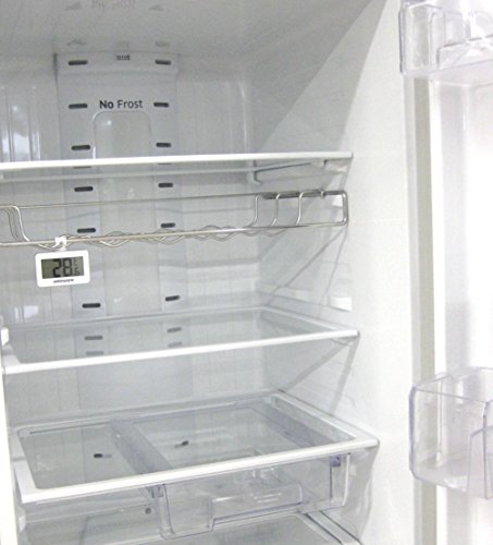 4 Wrenwane+Digital+Refrigerator+Thermometer+Operation