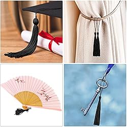 100 Pcs Bookmark Tassels for Crafts Keychain