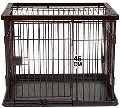 YCDJCS Pet Fence Indoor with Toilet Cat Dog Fence Breeding Pregnant Cat Cage Delivery Room Home Cat Dog Cage Convenient Care Pet Supplies
