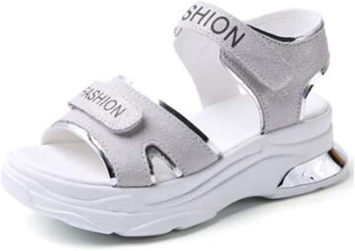 Amazon サンダル レディース 厚底 スポーツ ベルクロ スポーツサンダル シューズ スポサン レディース スポーツ ベルト 軽い サンダル 厚底サンダル 夏サンダル マジックテープ 走れる かわいい おしゃれ 旅行 サンダル 防滑 ドドシューズ スポーツサンダル