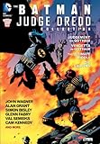 Front cover for the book The Batman/Judge Dredd Collection by John Wagner