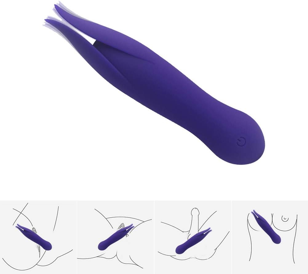 G Spǒt Wand Massage Body Pleasure Spot Realistic Experience Pelvic Floor Exercises Six Stīmulating Toy Suitable for Female Pleasure by Vottek