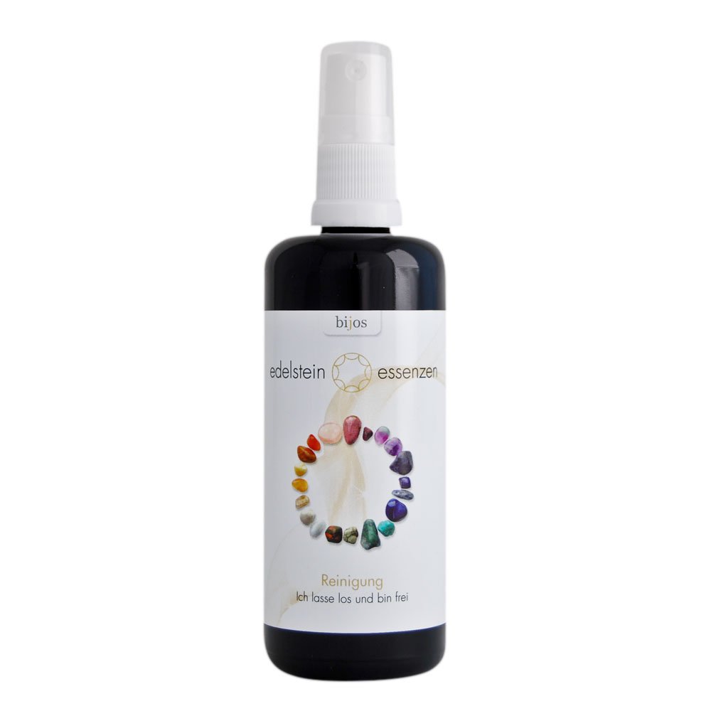 Bijos gemstone essence - cleansing (100 ml) - helps you to create positive energies