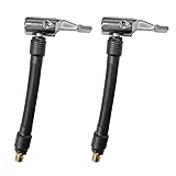 2PCS Car Tire Inflator Hose Adapter, Tire Pump Air
