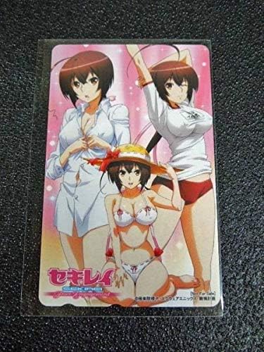 Amazon セキレイ Pure Engagement げっちゅ屋全巻特典 テレカ 極楽院櫻子 アニメ 萌えグッズ 通販