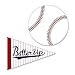 Big Dot of Happiness Batter Up - Baseball - DIY Shaped Baby Shower or Birthday Party Cut-Outs - 24 Count