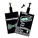 Wireless Charger Receiver, Wisfruit Wireless Charging Receiver Ultra Slim Micro USB Qi Wireless Charging Receiver Module Patch for Samsung A8,Huawei Mate8 and Any Android Devices（Narrow-Side on top）