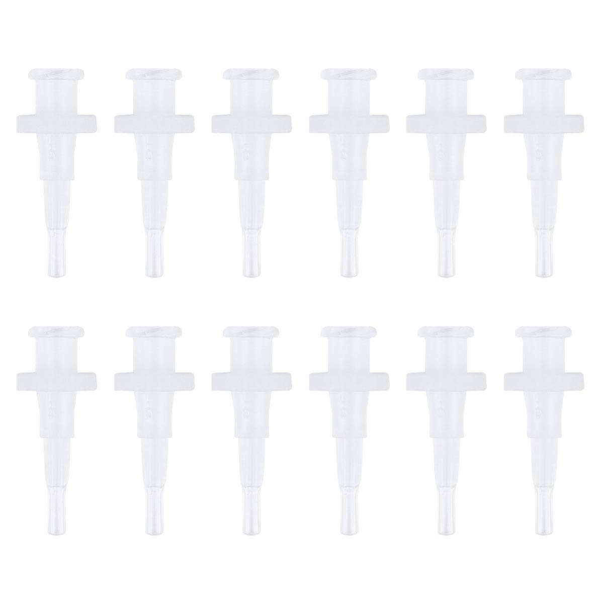 Artibetter Ear Washer Disposable Tips Replacement Ear Wash Tubes Ear Wash Bottle Tips 30pcs