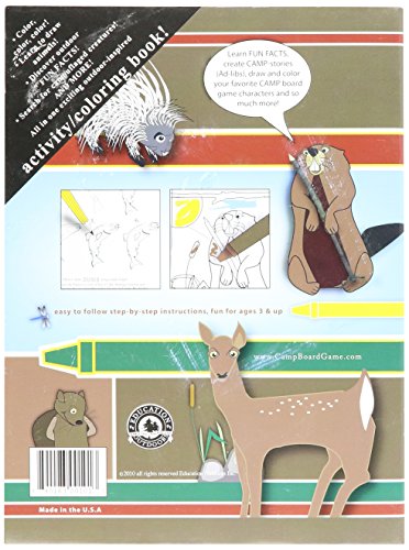 Education Outdoors Camp Activity Book