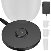 Underhub Docking Coaster Compatible with Nextmug Self-Heating Coffee Mugs, Travel Mug Charging Base with Stable Power Supply,No Mug