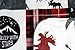Dear Baby Gear Bears Deluxe Baby Blanket - Reversible, Milestone & Newborn Gifts for Girls and Boys - Moose, Arrows, Faux Quilt - 40
