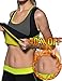 Hisweet Body Shaper Sauna Suit Neoprene Sweat Weight Loss Vest for Women Tummy Thermo Vest