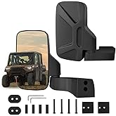 Polaris Ranger Mirrors Door Mounted, Ranger Northstar Side View Mirrors Compatible with Hard Full Doors Equipped Polaris Ranger XP 1000/SP 570/Commercial PRO XD