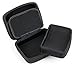 Jet Black Hard EVA Carry Case for the SoundMoovz Musical Bandz - by DURAGADGET