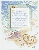Janlynn Cross Stitch Kit, A Marriage Is