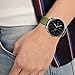 FINTIE Case Compatible with Samsung Galaxy Watch 42mm SM-R810 (Not Fit for Watch 4 Classic 42mm), Soft TPU Slim Plated Case Protective Bumper Shell Cover, Black/Silver/Clear (Pack of 3)