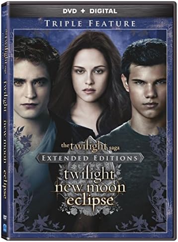 Amazon.com: The Twilight Saga: The Complete Collection [DVD