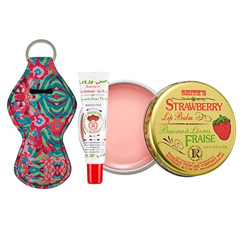 Smiths Rosebud Salve Lip Balm in Tin Can 0.8oz (22g) and Tube 0.5oz (14