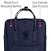 Fjällräven Re-Kånken Midnight Blue One Size
