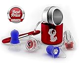 Ear plugs Noise Protection Cancelling Silicone Best Earplugs for Musicians Shooting Motorcycles Reduction Concerts Swimming Kids and Isolate Industrial Sounds Sensitivity