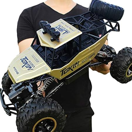 Amazon Co Jp 楽点28 センチ Rc カー 1 16 4wd ロッククローリング 4x4 駆動車ダブルモータードライブビッグフット車 のリモコン車モデルオフロード車のおもちゃ おもちゃ Amazon Co Jp 楽点28 センチ Rc カー 1 16 4wd ロッククローリング 4x4 駆動車ダブルモータードライブビッグフット車 のリモコン車モデルオフロード車のおもちゃ おもちゃ