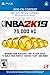 NBA 2K19: 75000 VC Pack - PS4 [Digital Code]