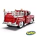 KidiRace RC Remote Control Fire Engine Truck, Rechargeable RC Car, Durable, Easy To Control