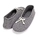 Moxo Women's Memory Foam Bedroom Ballerina House Slippers