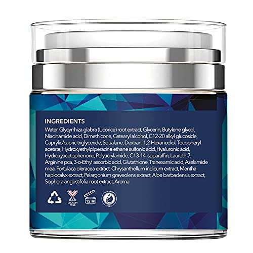 Ashania Dark Spot Corrector Serum for Face & Body – Niacinamide & Vitamin C Brightening for Hyperpigmentation, Melasma, Sun Spots, Age Spots & Uneven Skin Tone, Fast-Absorbing (1.7 Fl Oz)