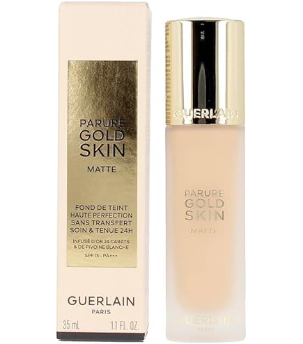 新品 GUERLAIN PARURE GOLD SKIN 0N Amazon.com : Parure Gold Skin Matte 24H Wear No-Transfer